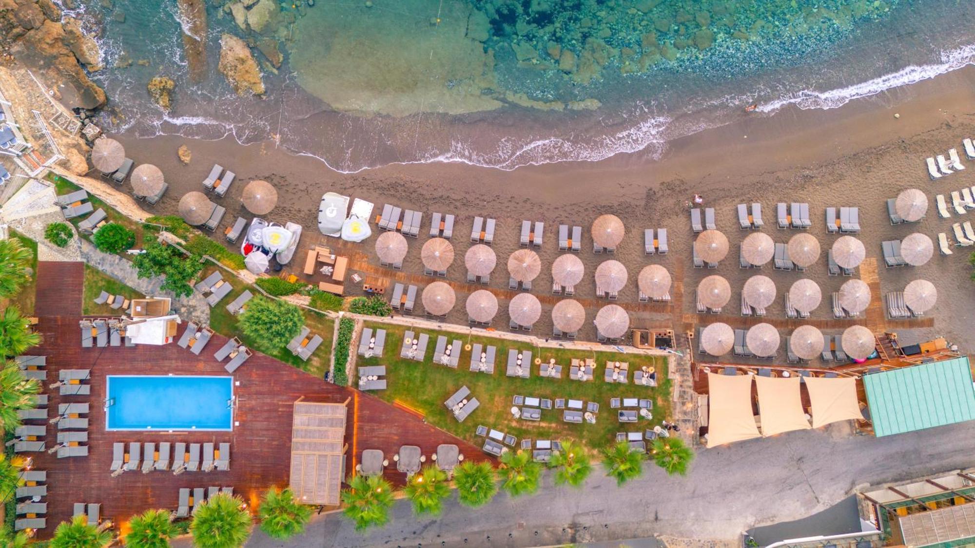 Akasha Beach Hotel & Spa Hersonissos  Esterno foto