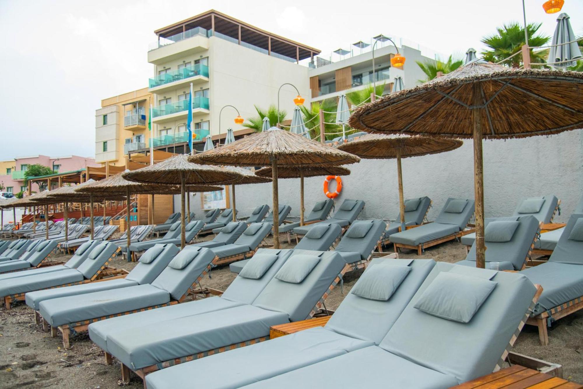 Akasha Beach Hotel & Spa Hersonissos  Esterno foto