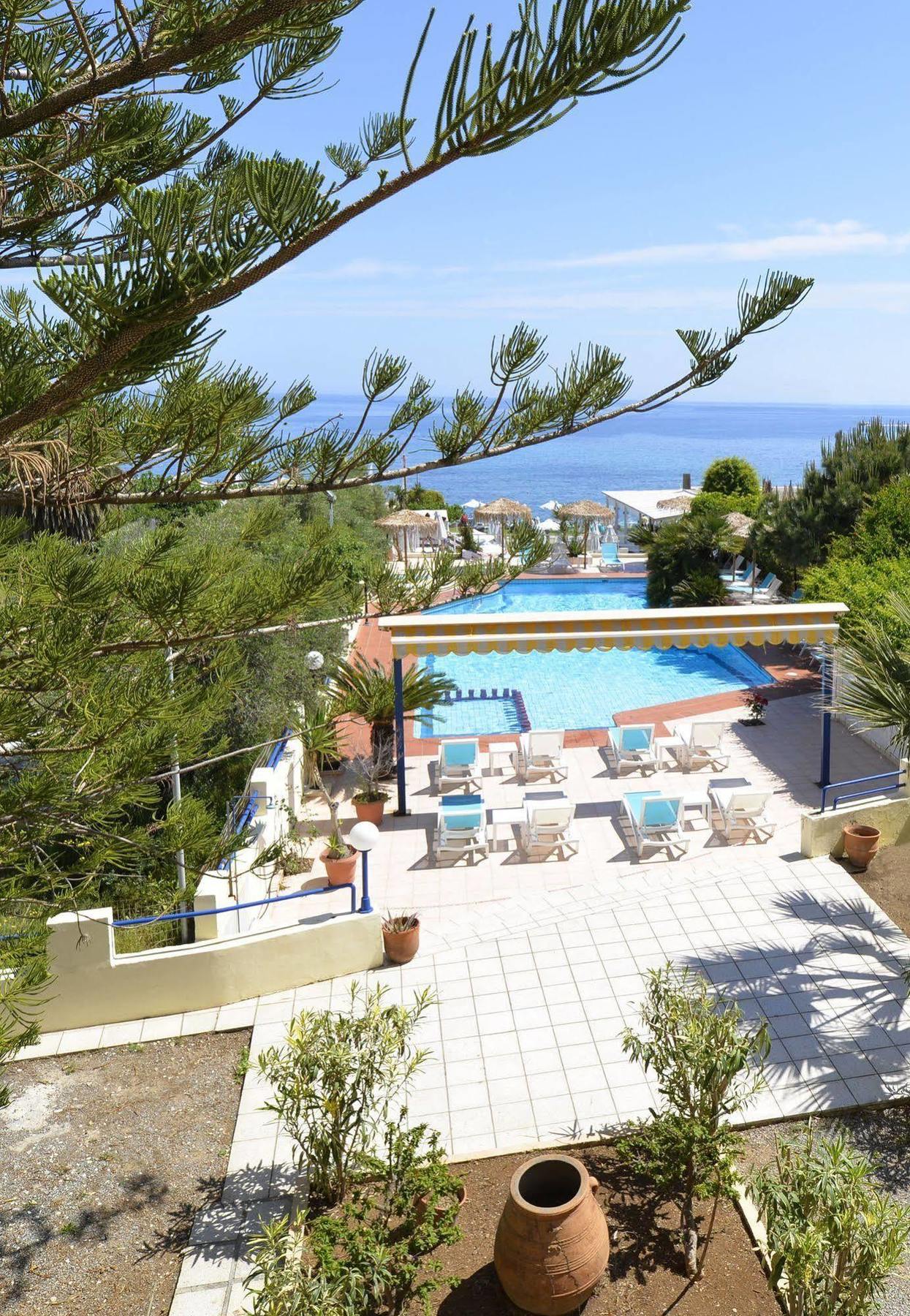Akasha Beach Hotel & Spa Hersonissos  Esterno foto